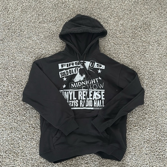 Hollister oversized graphic hoodie - Picture 1 of 1